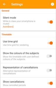 Untis-Mobile 5