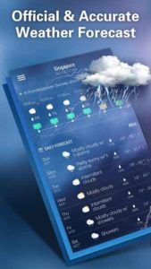 Vegoo-Weather-Forecast 1