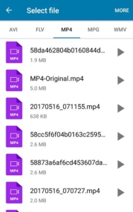 Video-Converter-MP3-AVI-MPEG-GIF-FLV-WMV-MP4 5