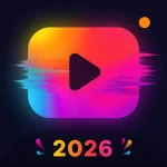 VideoCook Video Editor&Maker logo