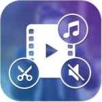 Video to Mp3 : Mute Trim Mix logo
