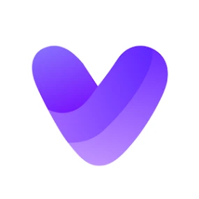 Vidmix: face swap video maker logo