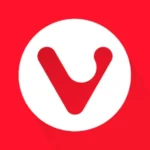 Vivaldi Browser logo