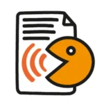 Voice Notebook speech to text logo