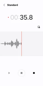 Samsung-Voice-Recorder 2