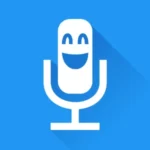 Voice changer with effects logo