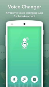 Voice-changer 1