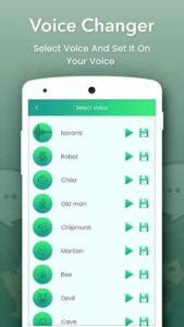 Voice-changer 3