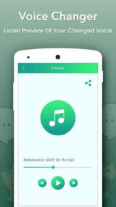 Voice-changer 4