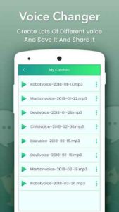 Voice-changer 5