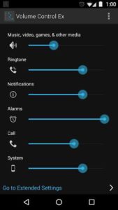 Volume-Control-Ex 1