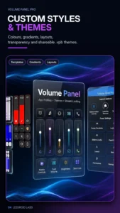 Volume-Control-Panel-Pro 5