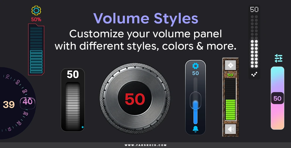 Volume Control Styles SynEdge Volume Control Styles SynEdge