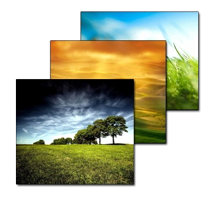  Wallpaper Changer Full  logo