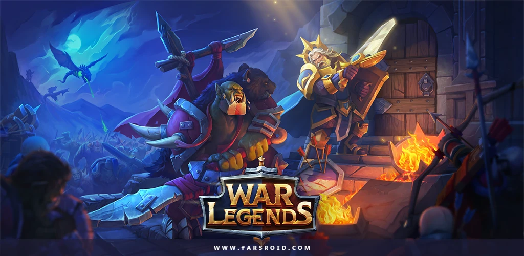 War Legends: RTS strategy game 