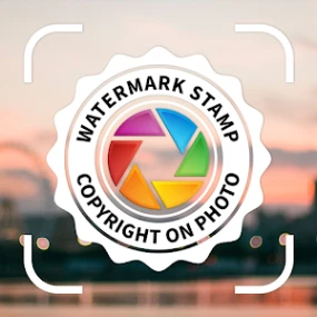 Watermark Stamp logo