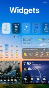 Weather-Widget-Weawow 3