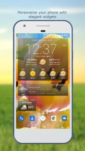 Weather-Clock-Widget-Ad-Free 5