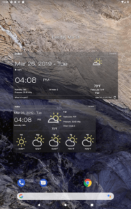 Weather-Clock-Widget-Ad-Free 6