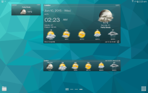 Weather-Clock-Widget-Ad-Free 18
