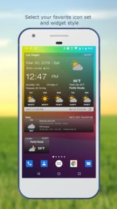 Weather-Clock-Widget-Ad-Free 2