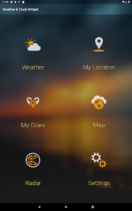 Weather-Clock-Widget-Ad-Free 12