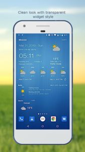 Weather-Clock-Widget-Ad-Free 4