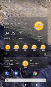 Weather-Clock-Widget-Ad-Free 14