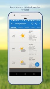 Weather-Clock-Widget-Ad-Free 9