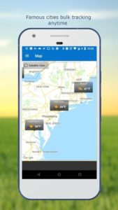 Weather-Clock-Widget-Ad-Free 8