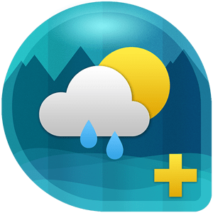  Weather & Clock Widget Ad Free  logo
