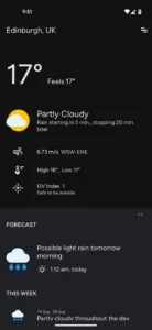 Weather-Forecast 1