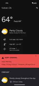 Weather-Forecast 3
