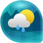 Weather & Clock Widget Android  logo