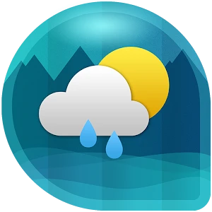 Weather & Clock Widget Android  logo