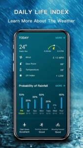 Accurate-Weather-App-PRO 7