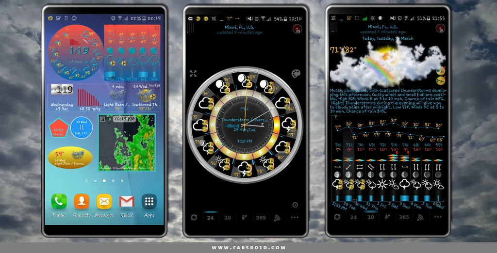 eWeather HD - weather, hurricanes, alerts, radar