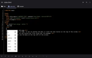 WebCode 18