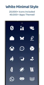 White-Moonlight-Icon-Pack 2