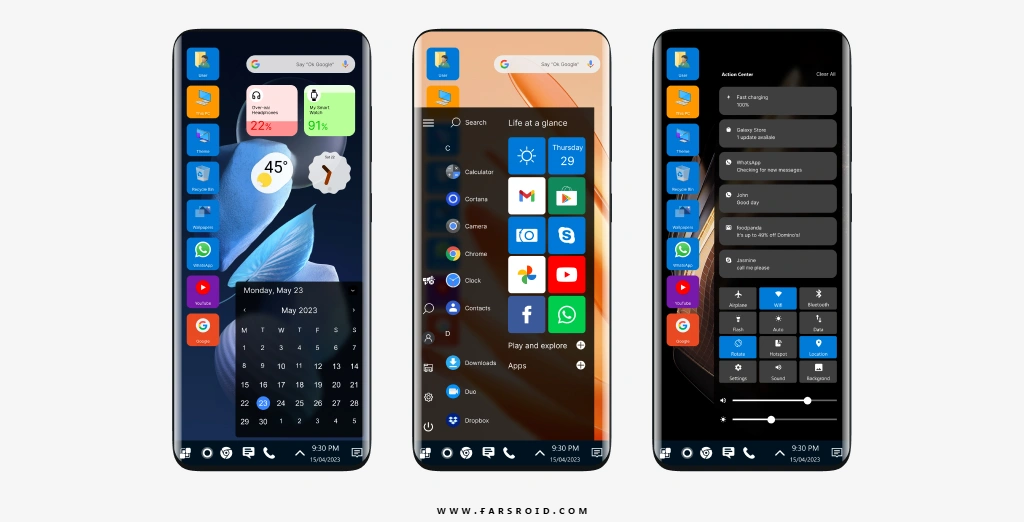 Win 11 Launcher