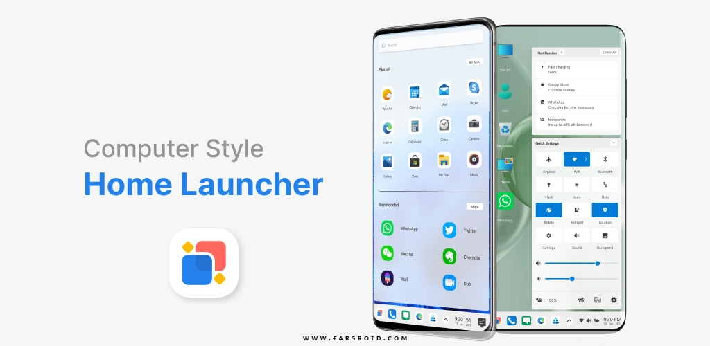 Win 12 Launcher