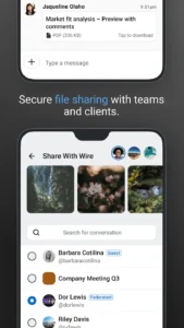 Wire-•-Secure-Messenger 4