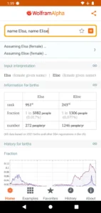 WolframAlpha 3