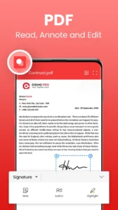 Docx-Reader-PDF-XLSX-PPTX 4
