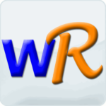 WordReference.com dictionaries logo