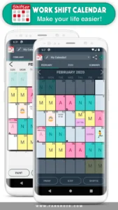 Work-Shift-Calendar 8