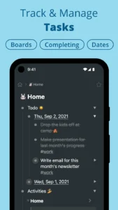 Workflowy 3