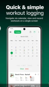 GymKeeper-Workout-Planner 8
