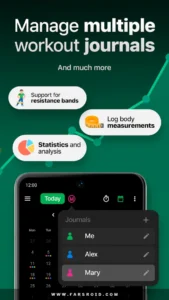 GymKeeper-Workout-Planner 4