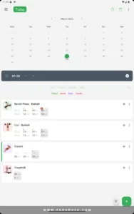 GymKeeper-Workout-Planner 3